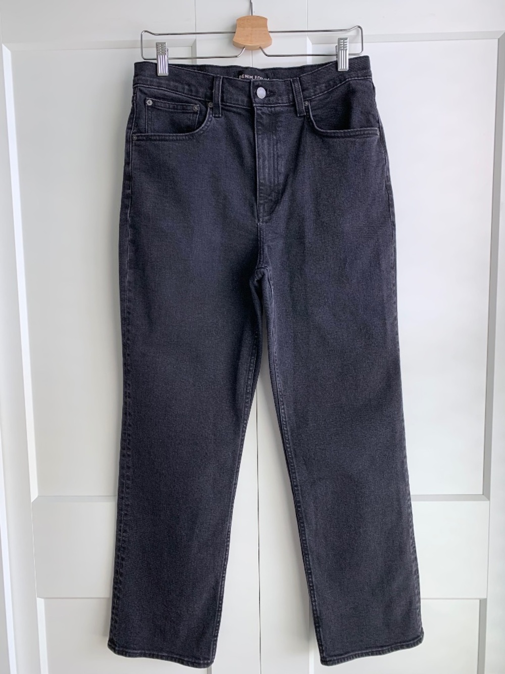 Denim Forum The Arlo High Rise Straight Leg Size 30 with 28 L